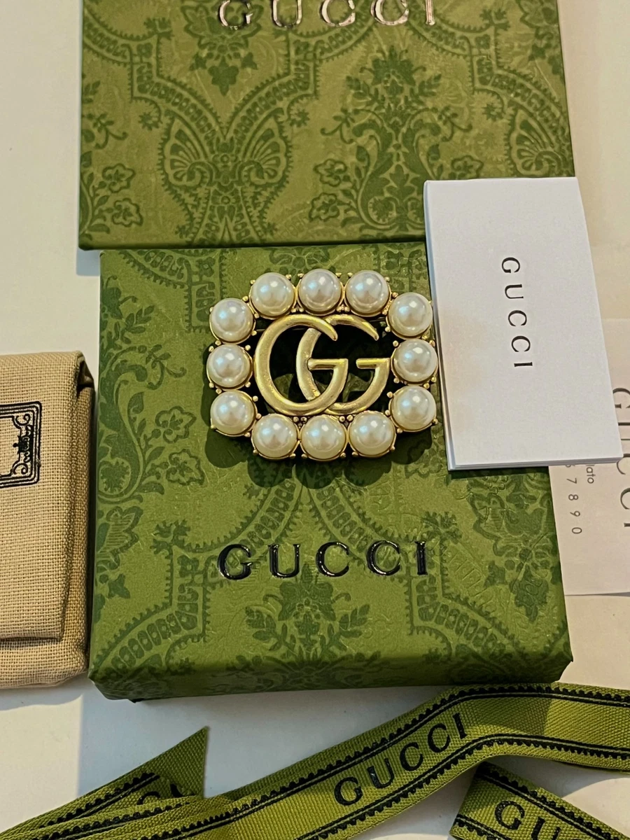 Gucci Fashion Brooches for sale | eBay