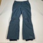 Columbia Omni Heat Ski Snowboard Pants Women's Medium Blue Insulated Waterproof