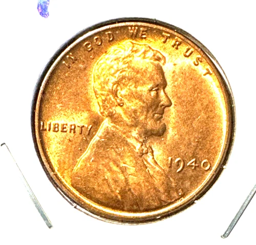 1940 Lincoln wheat cen Gem Bu