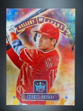 2018 Diamond Kings #GS11 Shohei Ohtani RC Gallery of the Stars Insert