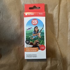 Danny Go Pocket Tonies Sing And Dance Contains 2 pocket tonies, NEW