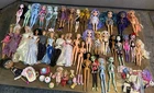 Huge Monster High Rainbow High Vintage/Y2K Barbie Doll Lot Accessories