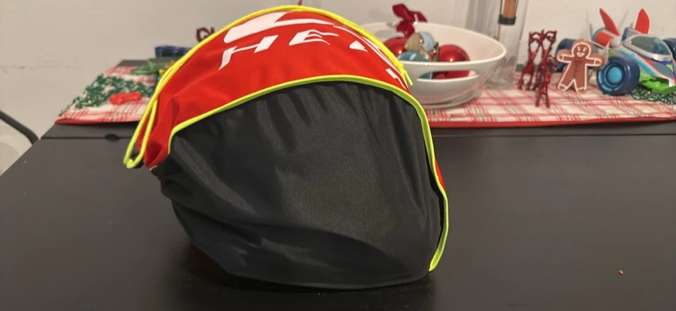 Motorcycle Helmet /W  Bluetooth - Image 3 of 4