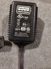 Fisher Price Power Wheels 00801-1778 Class 2 Battery Charger 12 Volt - Working 