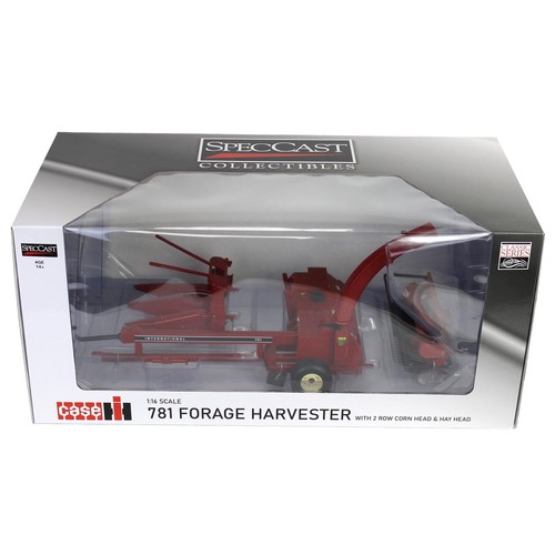Spec Cast 1/16 International Harvester 781 Forage Harvester w/ 2 Heads ZJD1953 - Picture 8 of 9