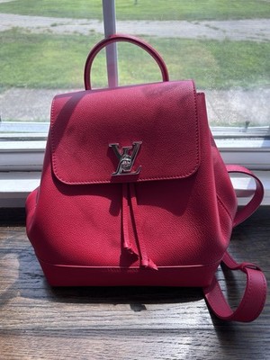 Louis Vuitton Lockme Backpack Leather