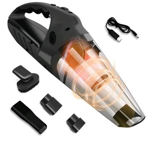 Shunwei Handstaubsauger kabellos USB wiederaufladbar, tragbar für Auto, Zuhause - Bild 1 von 15
