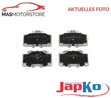 SATZ BREMSBELÄGE BREMSKLÖTZE JAPKO 50256 V FÜR TOYOTA LAND CRUISER