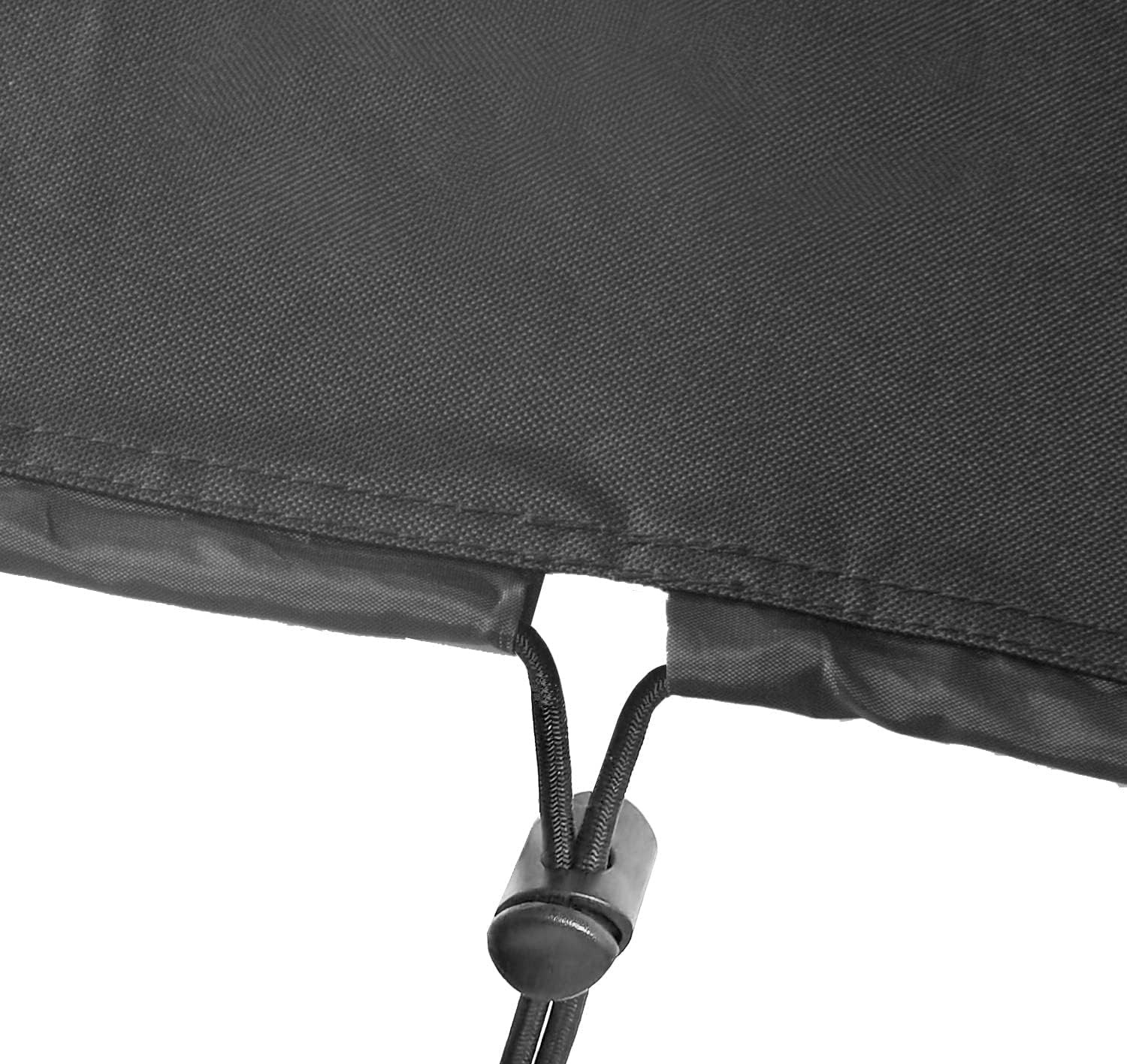 Generator Cover Waterproof, Heavy Duty 31”L x 29”W x 28”H（Black), Black 