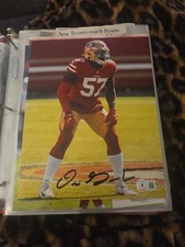 Dre Greenlaw Signed Horizontal Spotlight 8x10 Photo San Francisco 49ers BAS COA