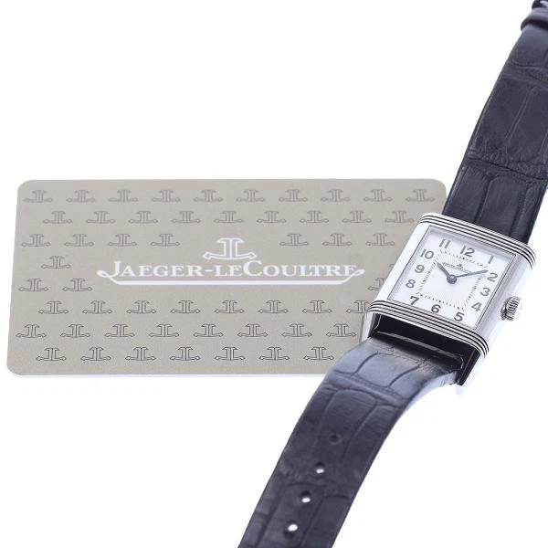 Jaeger LeCoultre — Jaeger-LeCoultre Reverso Classic Medium Duetto 212.8.D4/Q2588420 24mm SS #C1825