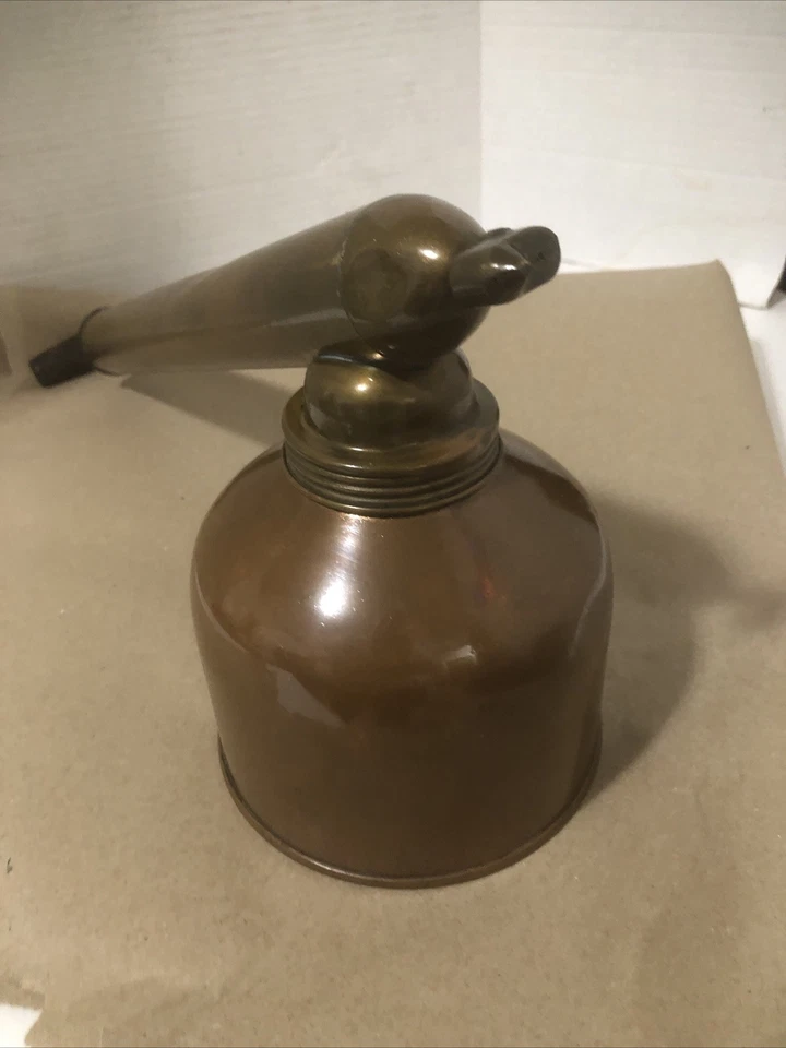 Pulverizador de insectos de plantas de latón cobre vintage Blizzard D.B Smith & Co Utica NY EE. UU. Foto 3 de 4