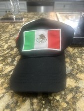 New ICON Sports Mexico Side Flag Hat Baseball Cap OSFM
