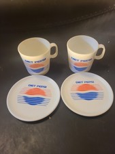 Diet Pepsi PARTY PAK Childs Play Set Chilton Cups / Saucers