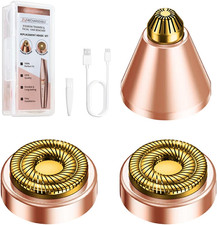 Replacement Heads for Eyebrow Facial Trimmer: Original Heads Replacement Set for