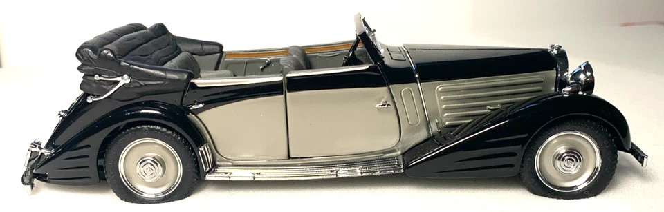 Franklin Mint 1939 Maybach Zepplin scale 1:24 Inventory # 4500 - Image 4 of 4