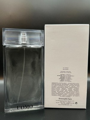 Ermenegildo ZEGNA UOMO 3.4 fl. oz / 100 ml EDT Spray Men's Cologne