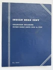 Indian Head Cent 1859-1909  Starter Collection With 9 Coins