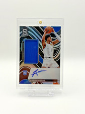 2021-22 Panini Spectra Aaron Wiggins #186 Patch Auto