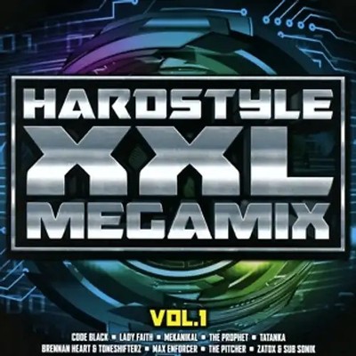 Various - Hardstyle XXL Megamix Vol.1 [2 CDs]