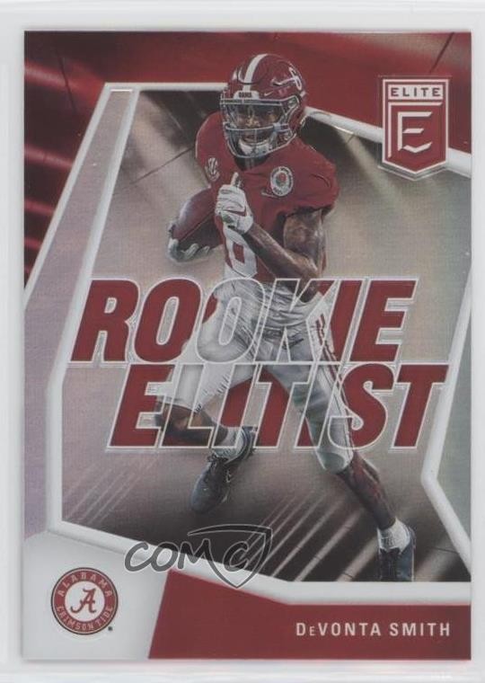 2021 Panini Donruss Elite Rookie Elitist DeVonta Smith #RE8 0b3
