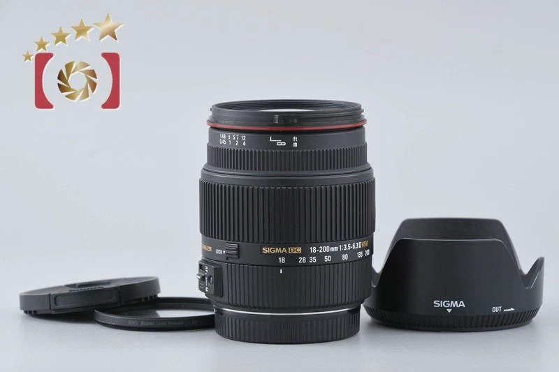 Sigma DC 18-200mm Focal Camera Lenses for sale | eBay