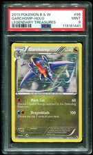 PSA 9 Garchomp Holo Rare Legendary Treasures B & W 2013 Pokemon Card #96 on eBay