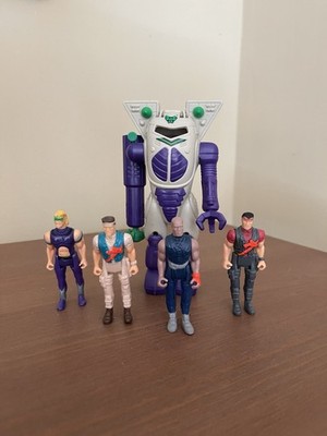 VTG Tyco Battletech Figure Lot Figures 1994 Plus Toad Suit