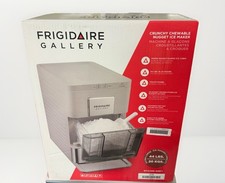 Frigidaire GALLERY 44LBS Crunchy Chewable Nugget Ice Maker EFIC256-GREY