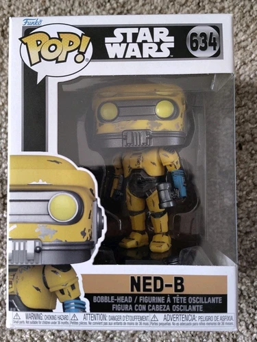 FUNKO POP ! NED-B 634 STAR WARS DB8