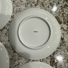 Limoges Artist Signed Set Of 8 Dessert Plates — photo 8