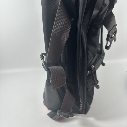 Zaino The North Face Long Haul nero bagaglio a rotelle rosso nero grigio - Foto 4 di 17