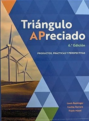Triangulo APreciado AP Spanish Language and Culture.  Great condition