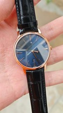 DIY SET for VC 9015 watch case  dial  hands  Strap sapphire 40mm