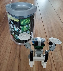 2002 Lego Bionicle BOHROK (8560 - 8565) Set of 6 with Krana