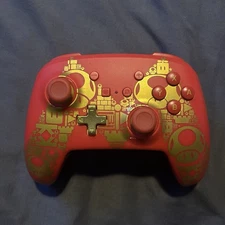 Nintendo Switch Controller Golden Mario (PowerA)