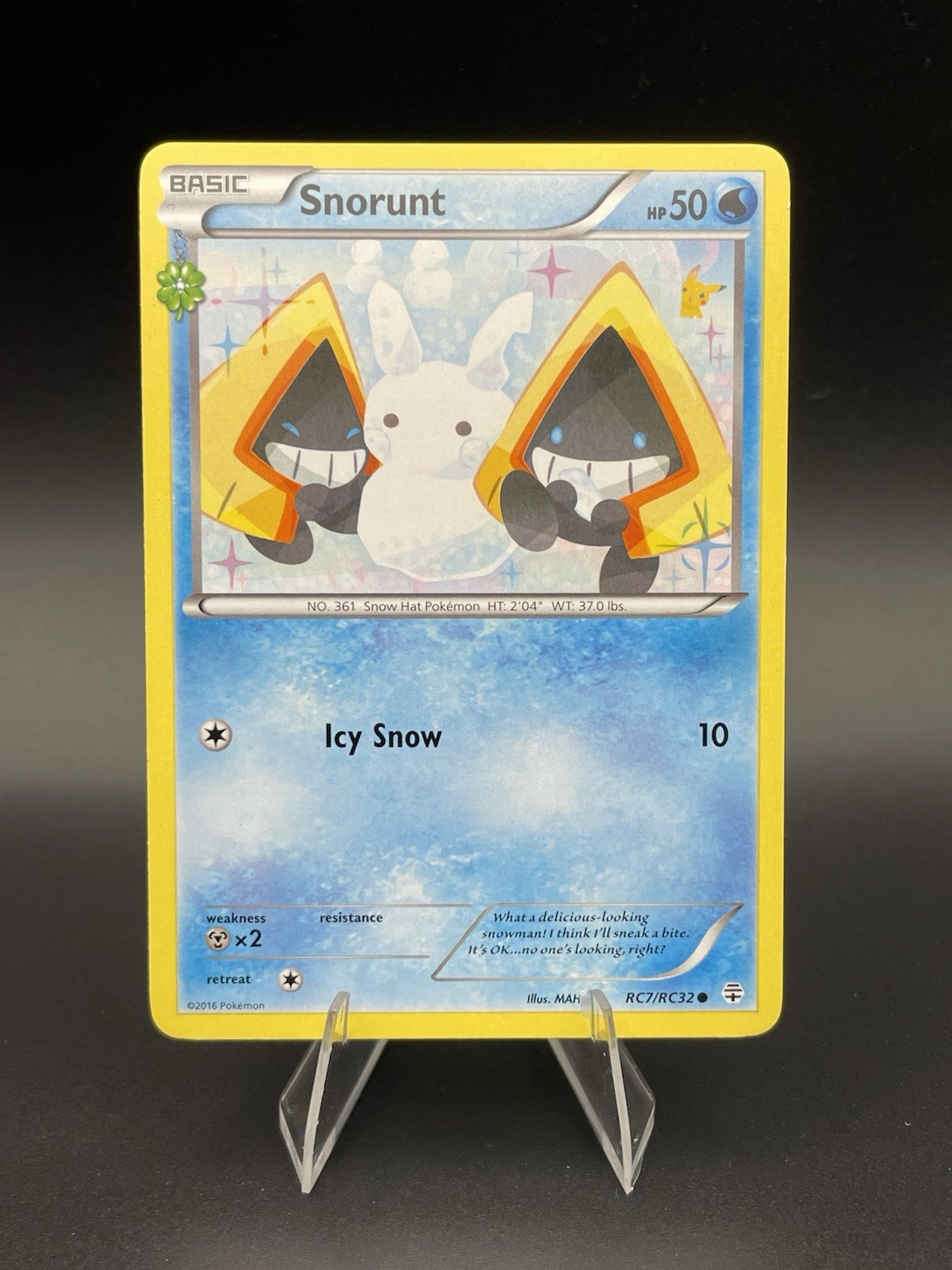 Pokemon TCG Snorunt RC7/RC32 Pokemon Generations: Radiant Collection LP