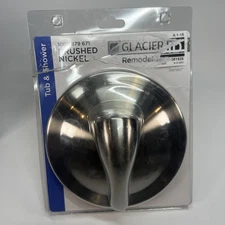 Glacier Bay Valve Trim Kit 1-Handle Brushed Nickel 1006879671