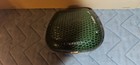 VINTAGE WEST GERMAN MAKEUP CASE WITH LIZARD SKIN TOP & BOTTOM — photo 2