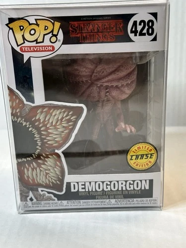 Funko Pop! Stranger Things Demogorgon #428 CHASE  Netflix