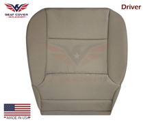 2014 2015 2016 2017 2018 Cloth Seat Cover Fits Chevy Silverado Driver Bottom Tan