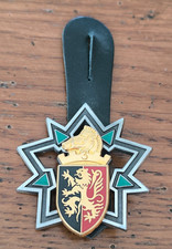 Insigne 3° RG Régiment du Génie / Delsart H586  /SS84