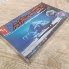 AMT AIRWOLF helicopter 148 Airwolf plastic model