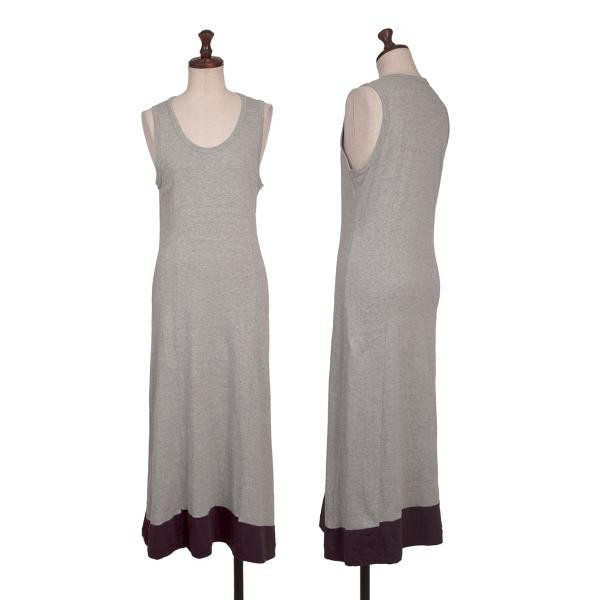 ⭐Sele⭐tricot COMME des GARCONSサルエル tricot COMME des GARCONS Dyed Back Open Round Collar Long