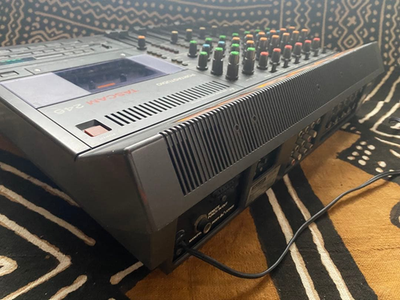 TASCAM 246 Portastudio 6-Input 4-Track Cassette Recorder Tested