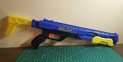 X-Shot Ninja Foam Dart Blaster Toy Gun Zuru Brand Tested