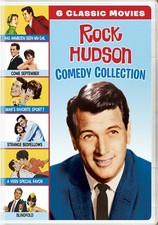 Rock Hudson Comedy Collection Dvd Rock Hudson New Rock Hudson Comedy Collection Dvd Rock Hudson New