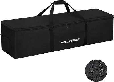 'Yorkenbe 106L 45'' strapazierfähiger extra großer Seesack, Wasser XL, schwarz 