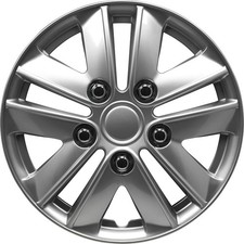 Radkappen Radzierblenden Radblenden Kentucky 13-Zoll Gun-Metal Satz (4 Stück)