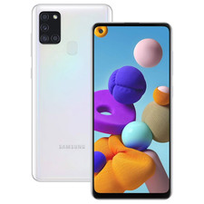 Samsung Galaxy A21s 32GB White Very Good Condition Unlocked Android Smartphone